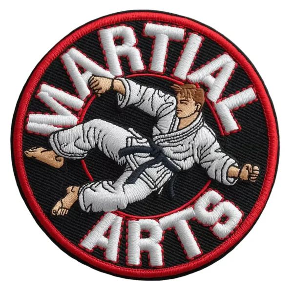 custom 3d embroidered patches