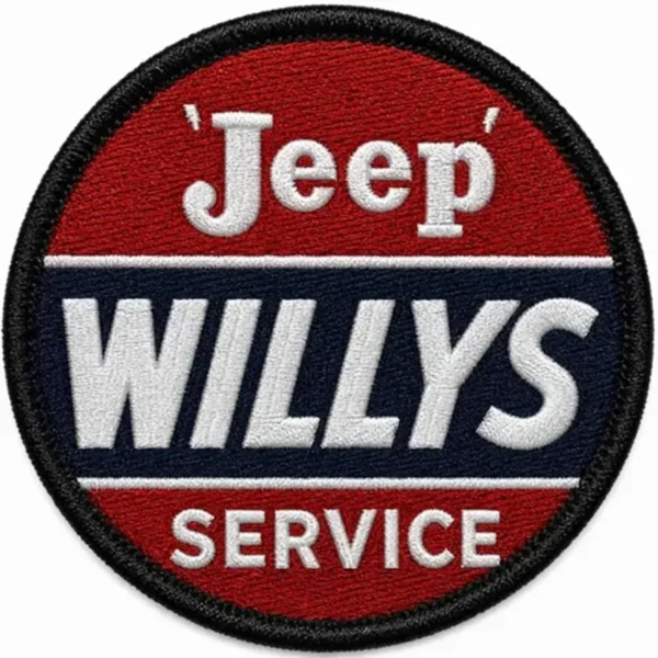 custom embroidered patches
