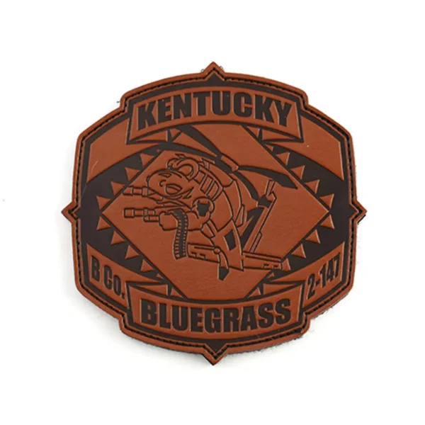 custom leather patches