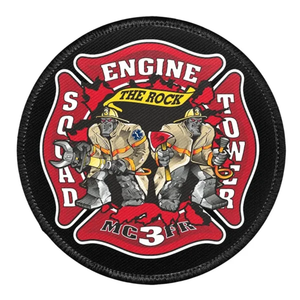 custom printed patches