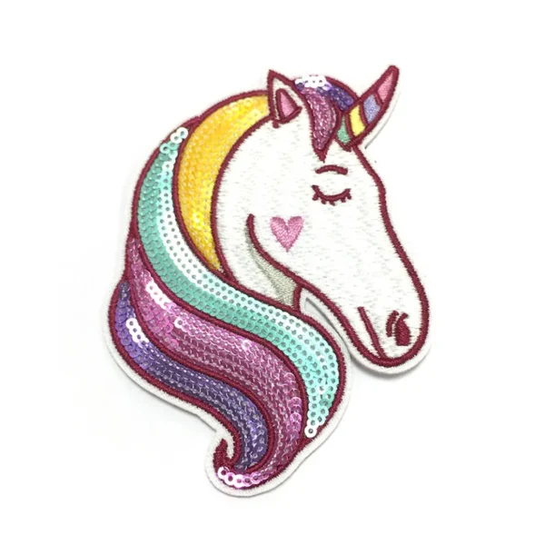custom sequin patches