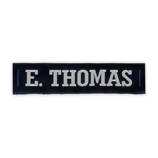 custom woven labels