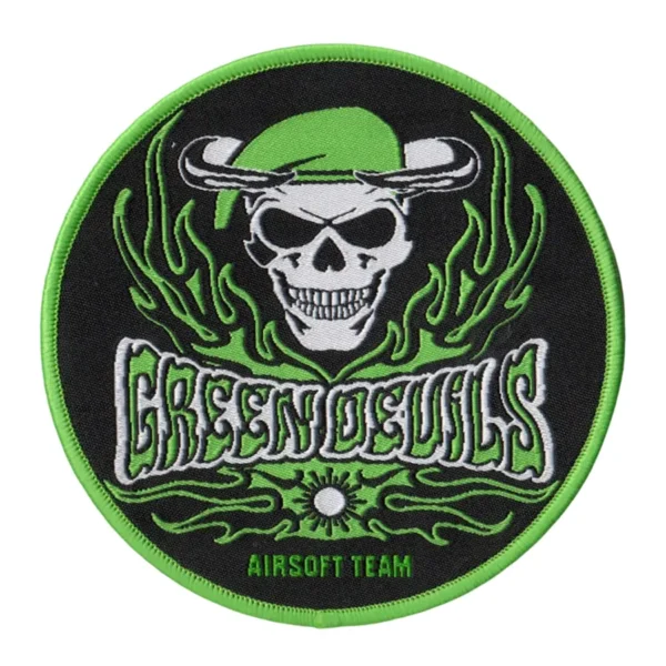 custom woven patches