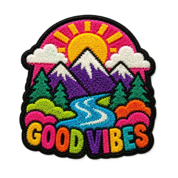 embroidered chenille patches