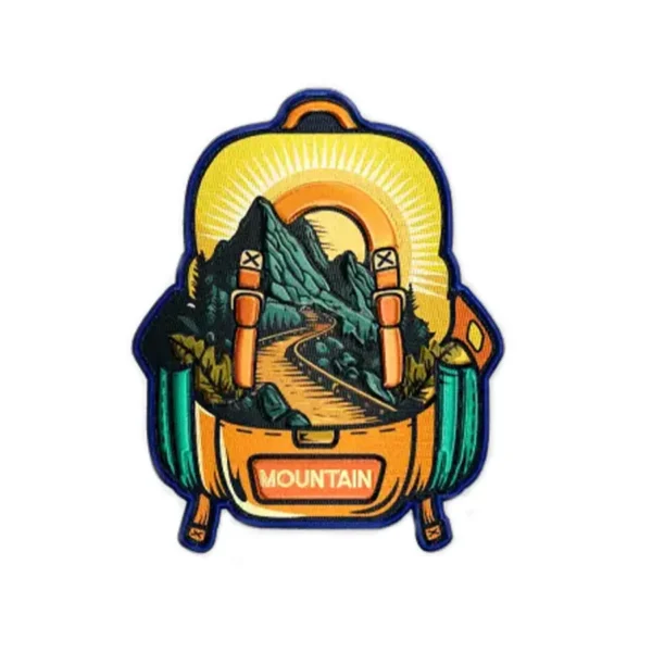 embroidery and printed patches