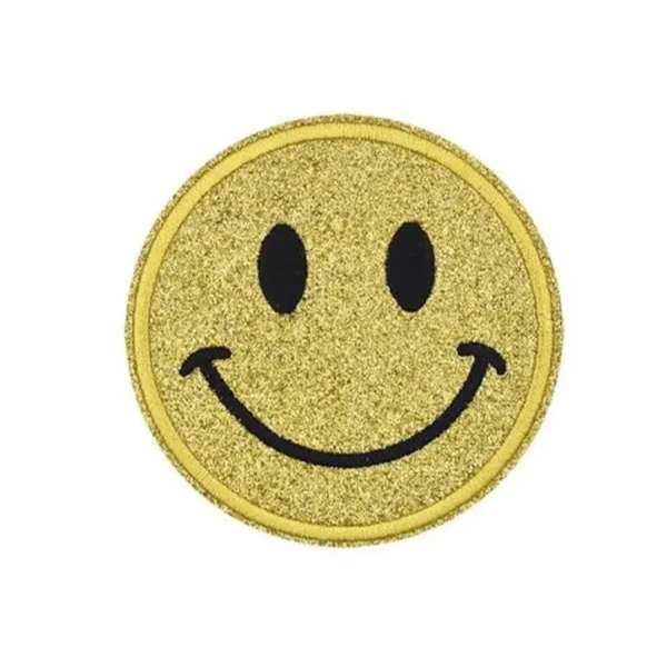 glitter pvc patches