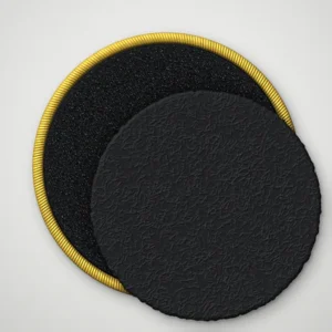 backing chenille velcro double