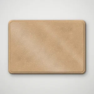 backing leather iron on