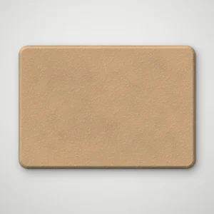 backing leather plain