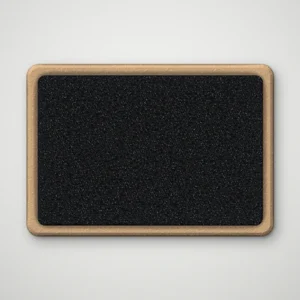 backing leather velcro single
