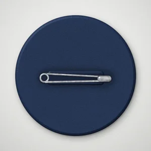 backing pvc safety pin