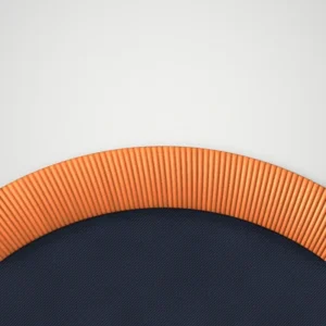 border colour bright orange