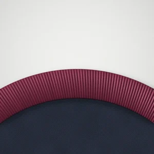 border colour burgundy