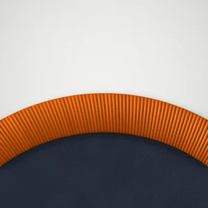 border colour burnt orange