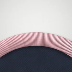 border colour dusty rose