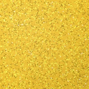 glitter athletic yellow patch colour swatch