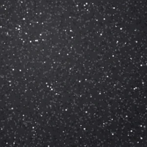 glitter black patch colour swatch