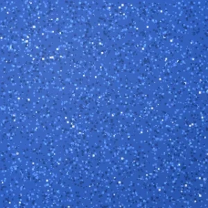 glitter blue patch colour swatch