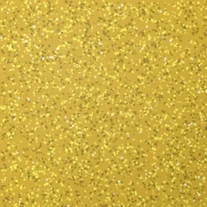 glitter gold patch colour swatch
