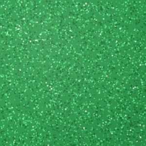 glitter green patch colour swatch