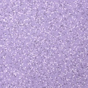glitter light purple patch colour swatch