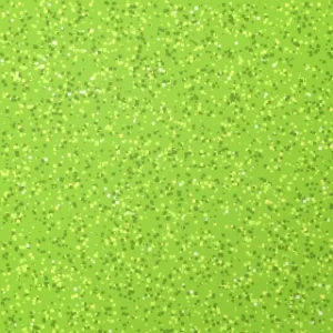 glitter lime green patch colour swatch