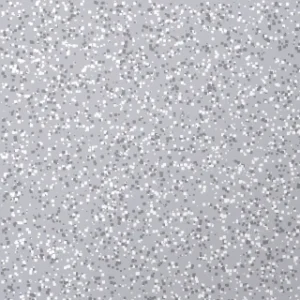 glitter silver patch colour swatch