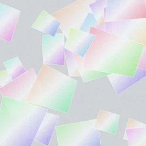 Metallic 07 Holographic Shards patch colour