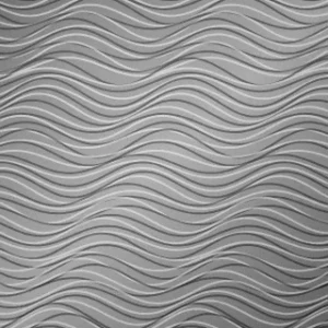 Texture 18 Wave Silver patch colour