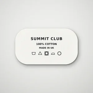 label care die cut