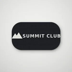 label woven die cut