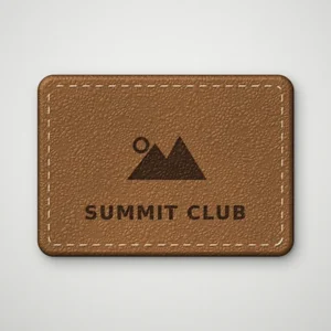 leather print laser