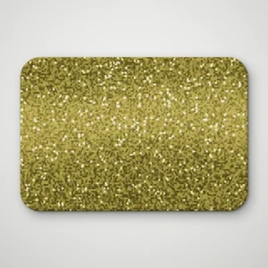 metallic backing 10