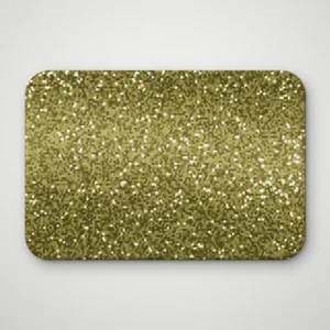 metallic backing 12