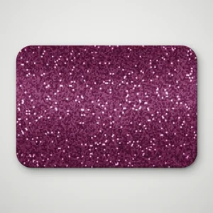 metallic backing 14