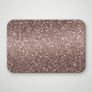 metallic backing 15