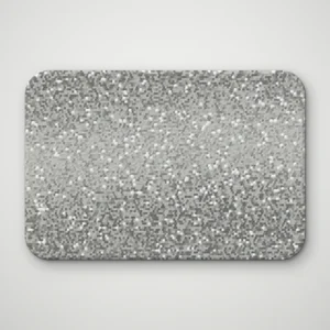metallic backing 17
