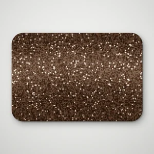 metallic backing 18
