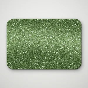 metallic backing 19