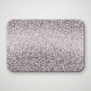metallic backing 5