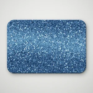 metallic backing 6