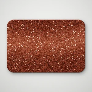 metallic backing 8