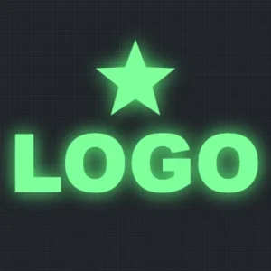 Glow in the dark print