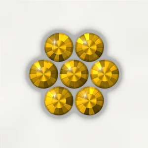 rhinestone citrine