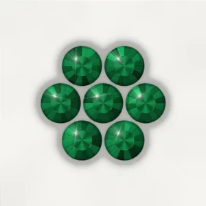 rhinestone emerald