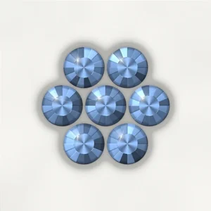 rhinestone light sapphire