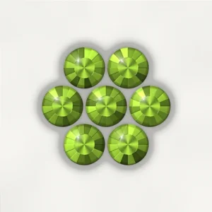 rhinestone peridot