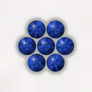 rhinestone sapphire