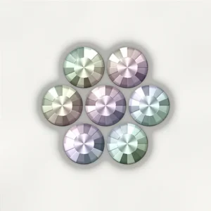 rhinestone white opal