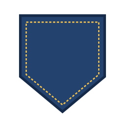 Pentagon patch shape